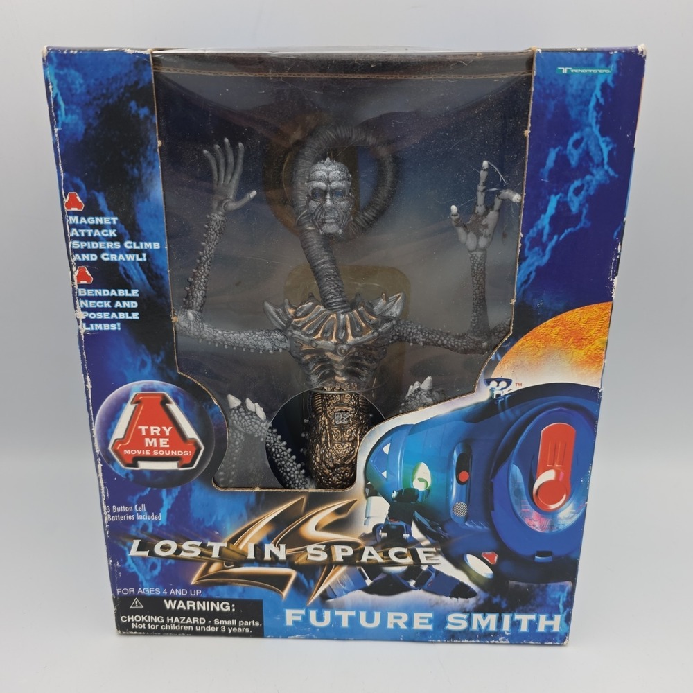 Lost in Space Future Smith Action Figure Trendmasters 1997 Vintage New in Box